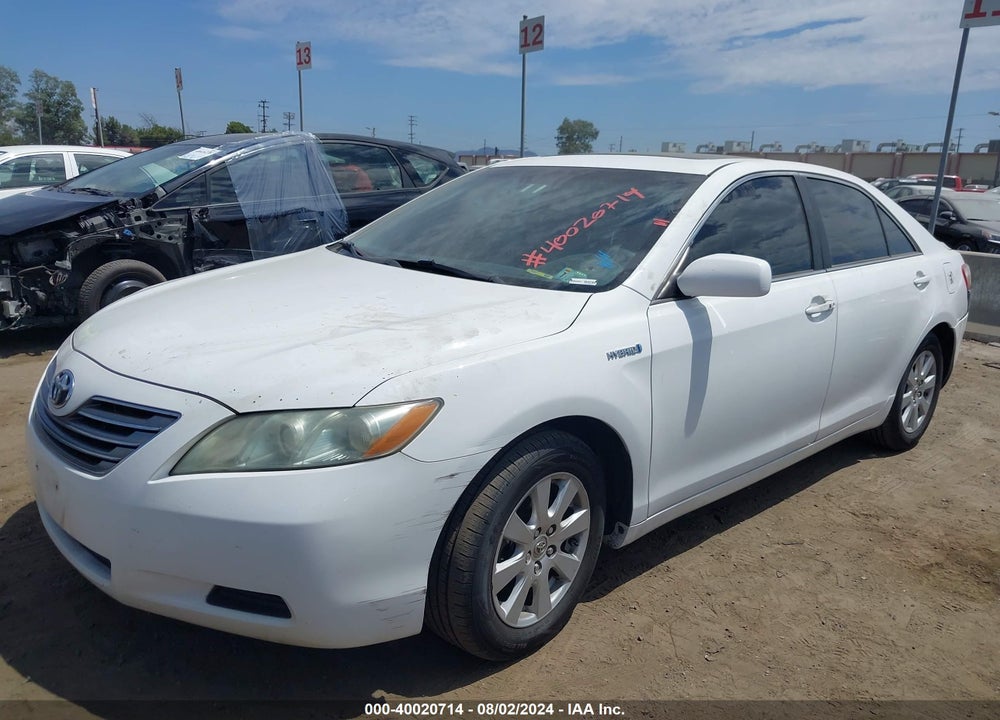 2009 TOYOTA CAMRY HYBRID VIN: 4T1BB46K19U077867