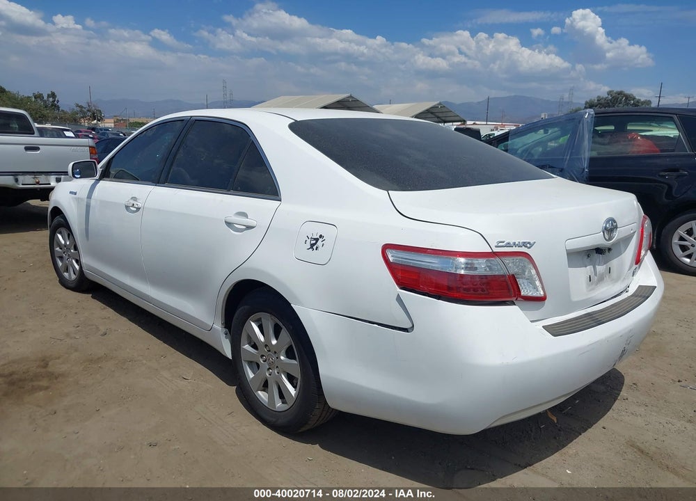 2009 TOYOTA CAMRY HYBRID VIN: 4T1BB46K19U077867