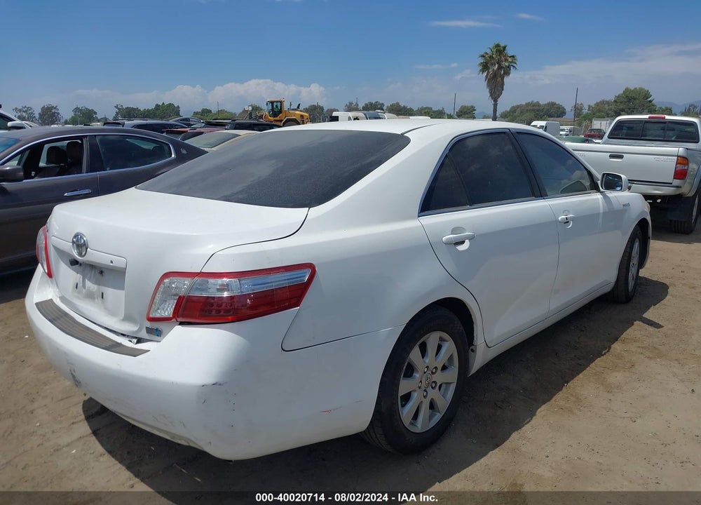 2009 TOYOTA CAMRY HYBRID VIN: 4T1BB46K19U077867