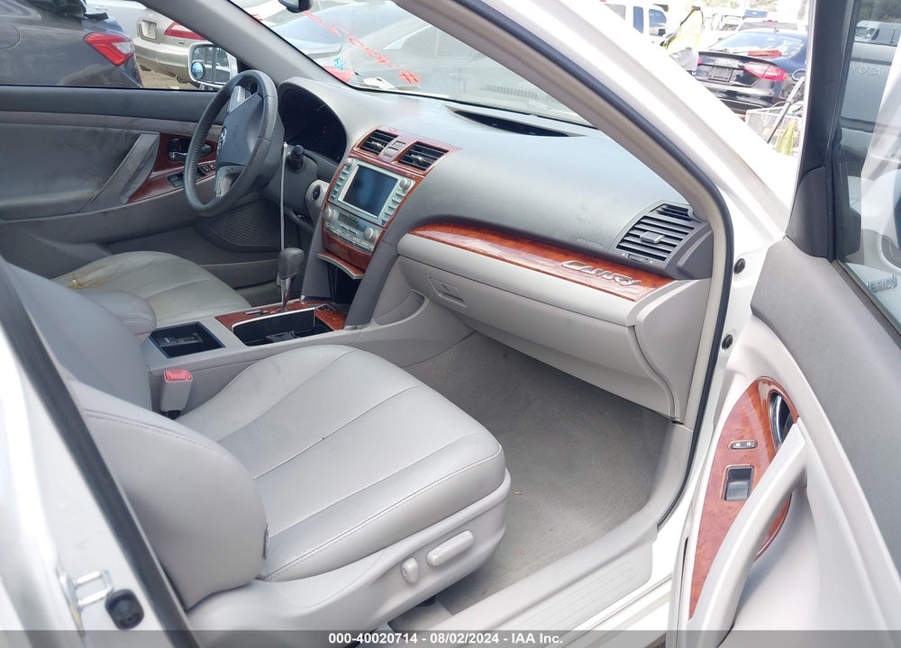 2009 TOYOTA CAMRY HYBRID VIN: 4T1BB46K19U077867