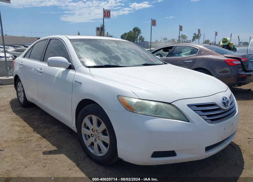 2009 TOYOTA CAMRY HYBRID VIN: 4T1BB46K19U077867