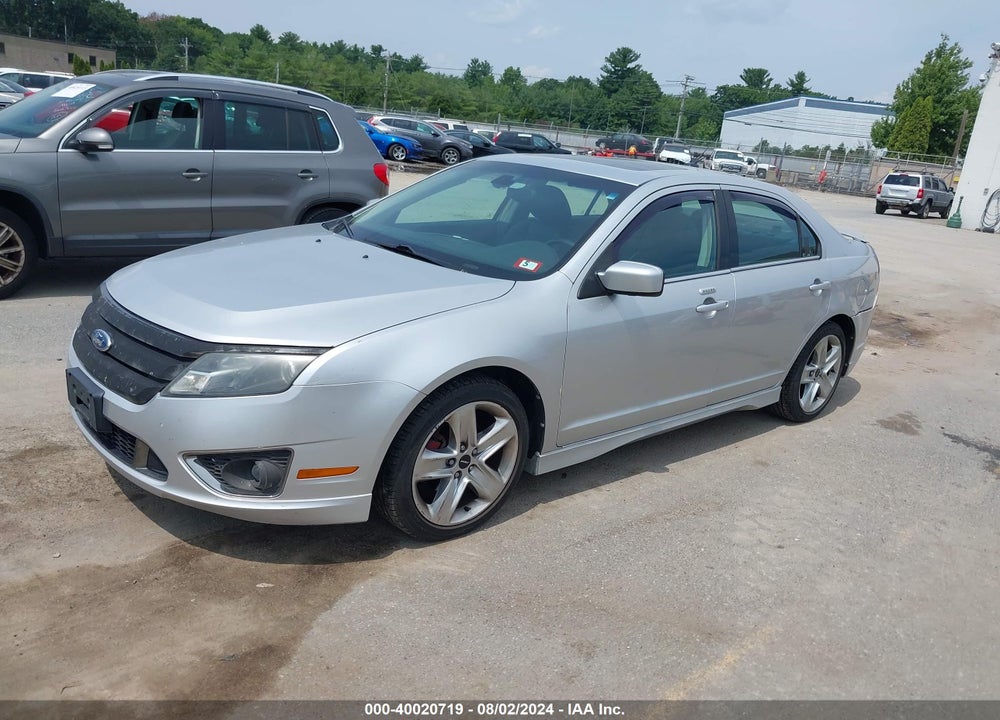 2012 FORD FUSION SPORT VIN: 3FAHP0KC3CR165525