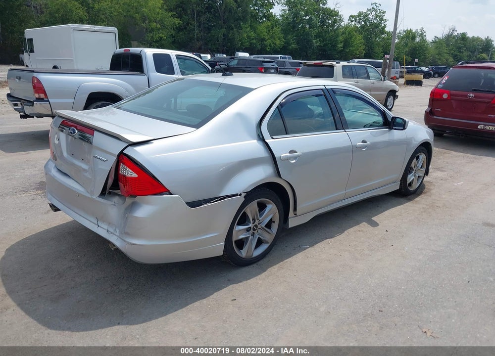 2012 FORD FUSION SPORT VIN: 3FAHP0KC3CR165525