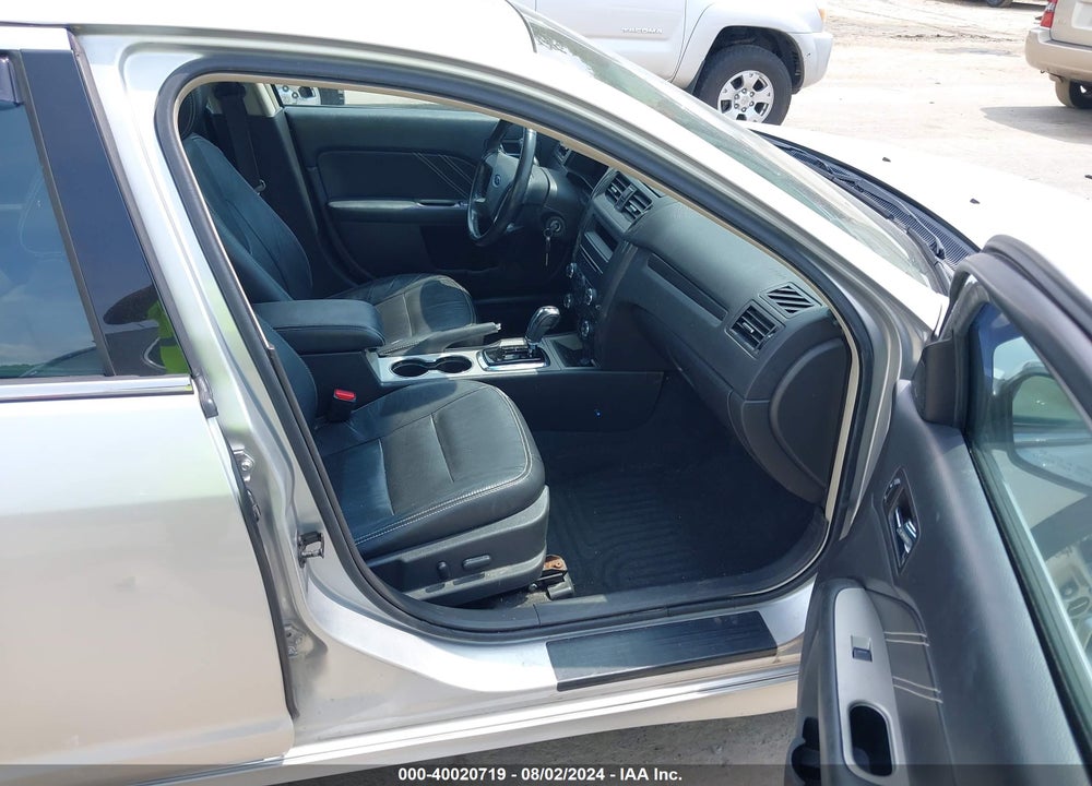 2012 FORD FUSION SPORT VIN: 3FAHP0KC3CR165525
