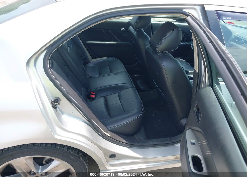 2012 FORD FUSION SPORT VIN: 3FAHP0KC3CR165525