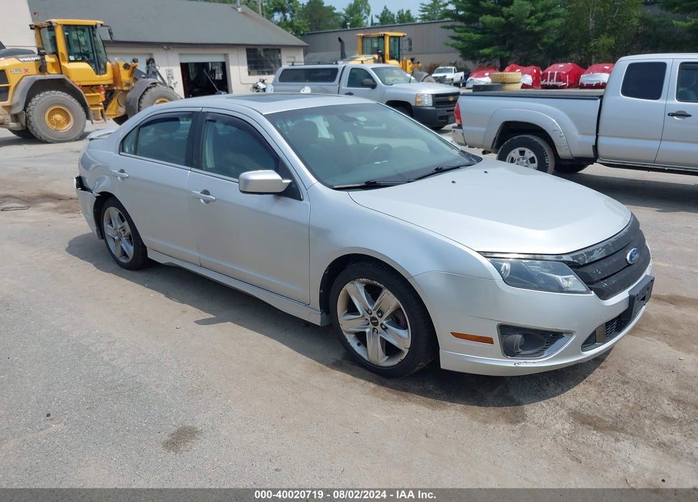 2012 FORD FUSION SPORT VIN: 3FAHP0KC3CR165525