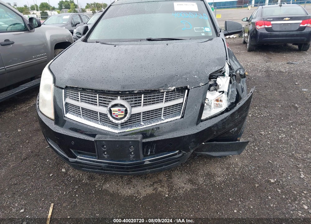 2011 CADILLAC SRX VIN: 3GYFNDEY6BS555512