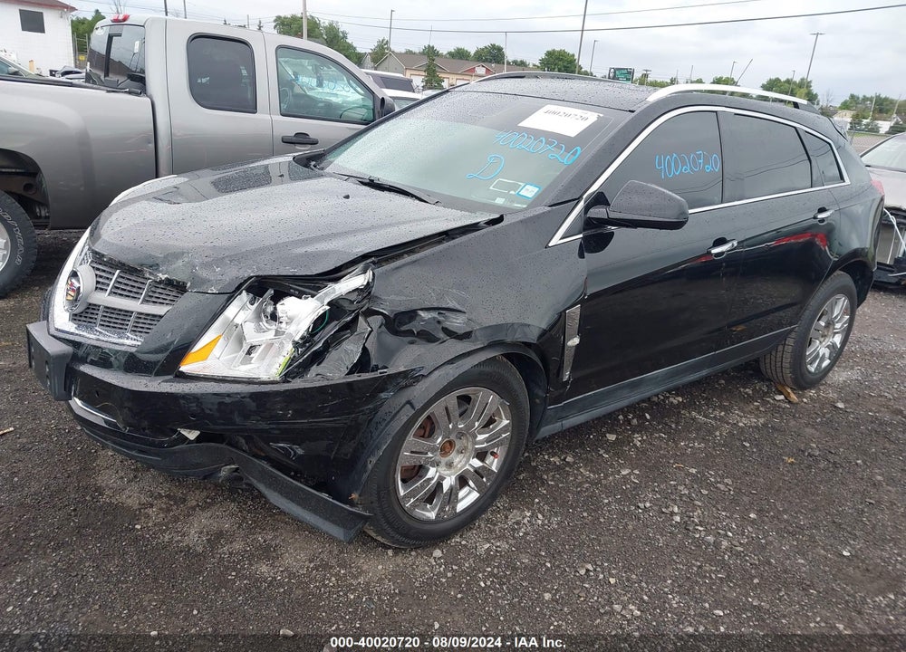 2011 CADILLAC SRX VIN: 3GYFNDEY6BS555512
