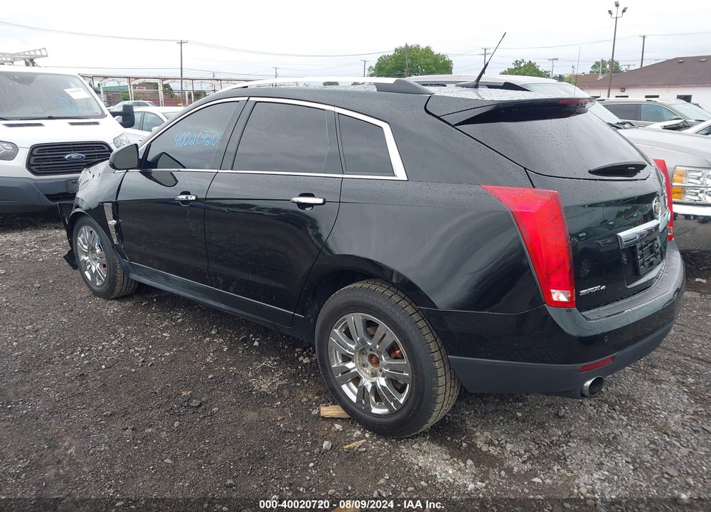 2011 CADILLAC SRX VIN: 3GYFNDEY6BS555512