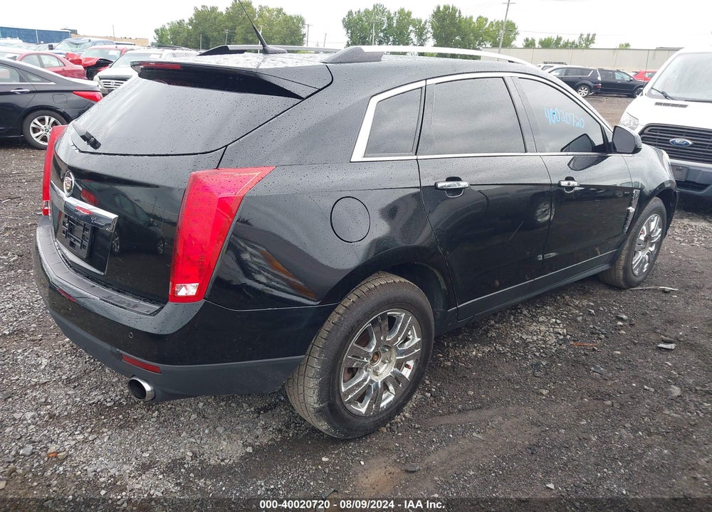 2011 CADILLAC SRX VIN: 3GYFNDEY6BS555512