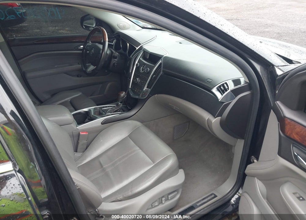 2011 CADILLAC SRX VIN: 3GYFNDEY6BS555512