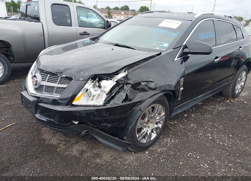 2011 CADILLAC SRX VIN: 3GYFNDEY6BS555512