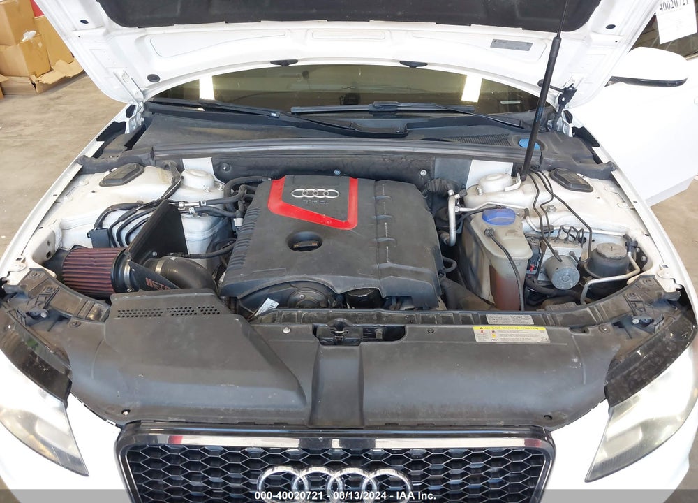 2011 AUDI A4 2.0T PREMIUM VIN: WAUWFAFL3BA029583