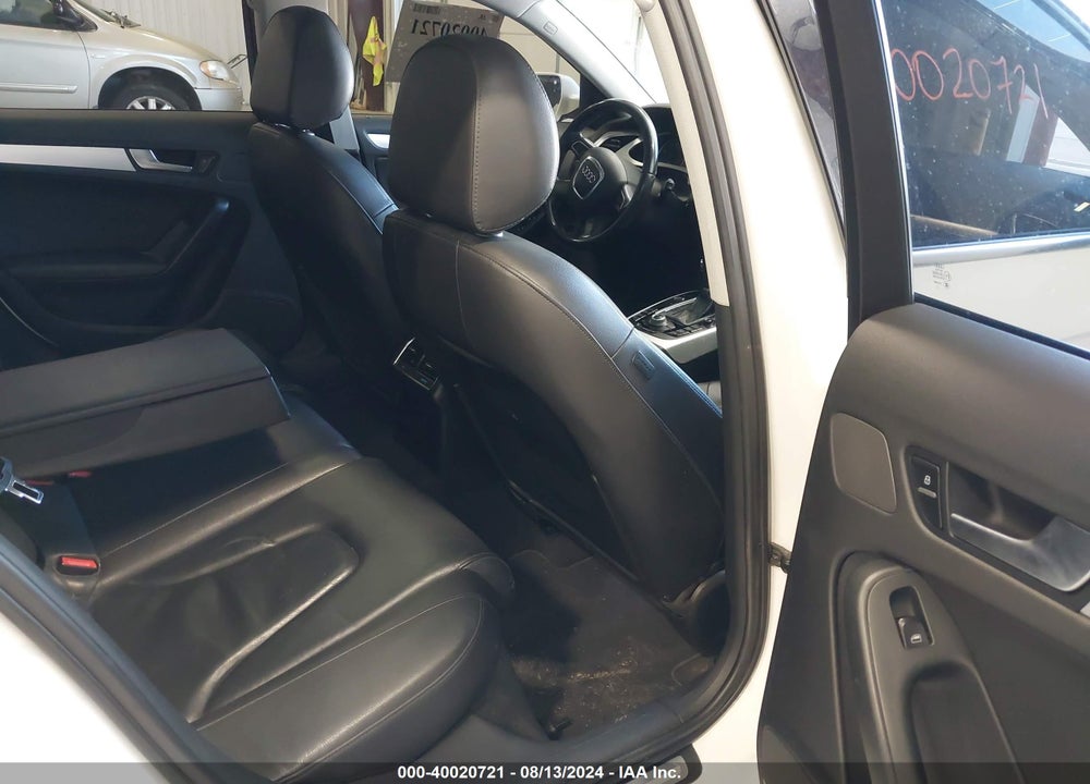 2011 AUDI A4 2.0T PREMIUM VIN: WAUWFAFL3BA029583