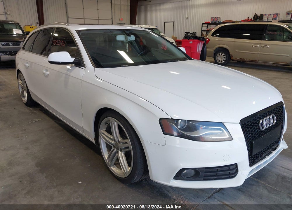 2011 AUDI A4 2.0T PREMIUM VIN: WAUWFAFL3BA029583