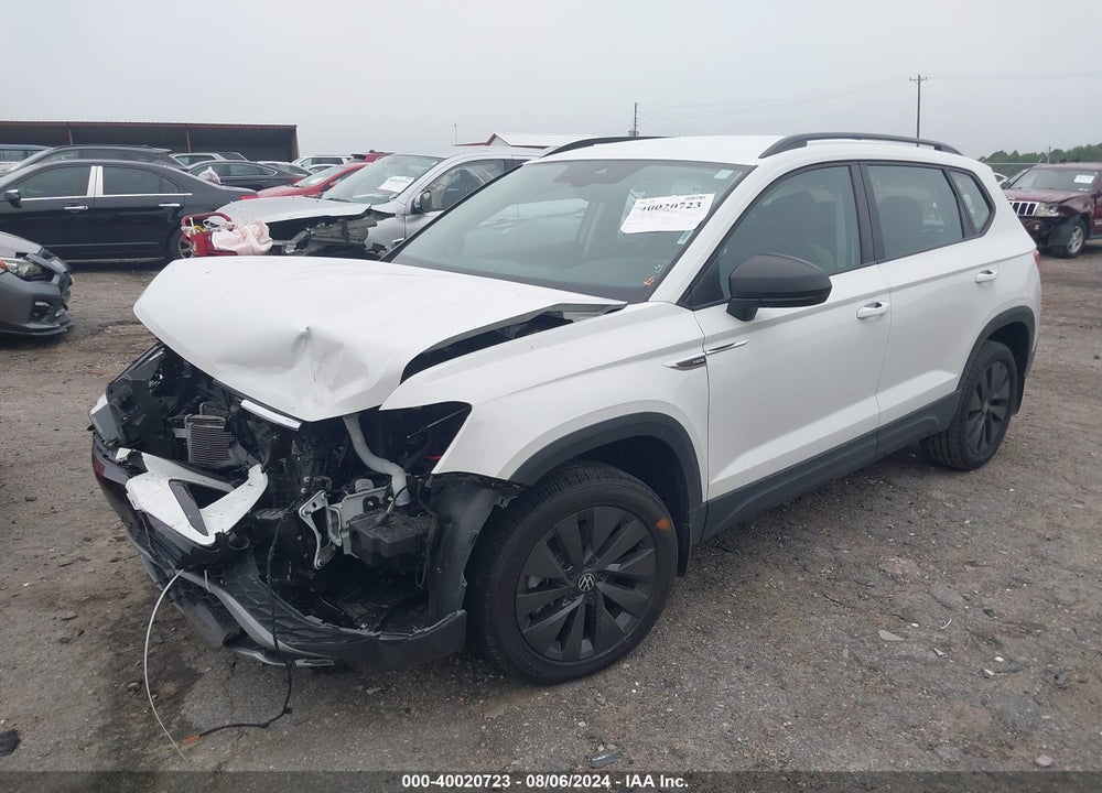 2023 VOLKSWAGEN TAOS 1.5T S VIN: 3VVDX7B22PM358651