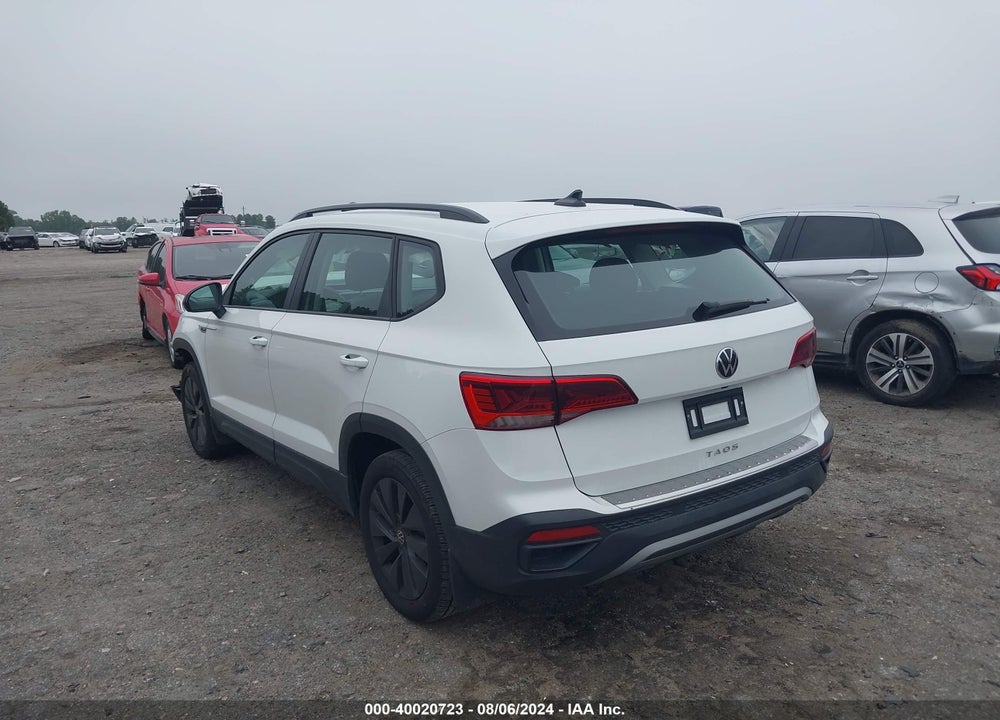 2023 VOLKSWAGEN TAOS 1.5T S VIN: 3VVDX7B22PM358651