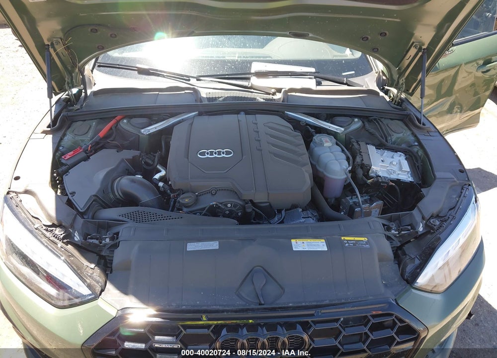 2024 AUDI A5 SPORTBACK PREMIUM PLUS 45 TFSI QUATTRO S TRONIC VIN: WAUFACF55RA031714