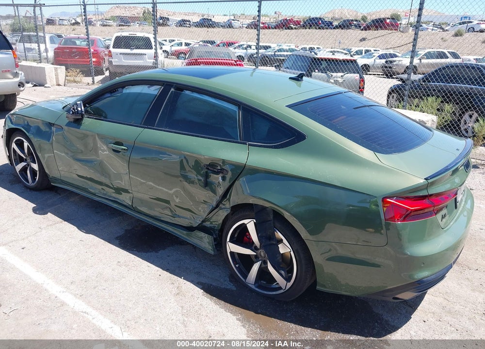 2024 AUDI A5 SPORTBACK PREMIUM PLUS 45 TFSI QUATTRO S TRONIC VIN: WAUFACF55RA031714