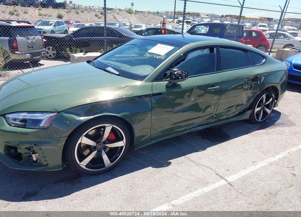 2024 AUDI A5 SPORTBACK PREMIUM PLUS 45 TFSI QUATTRO S TRONIC VIN: WAUFACF55RA031714