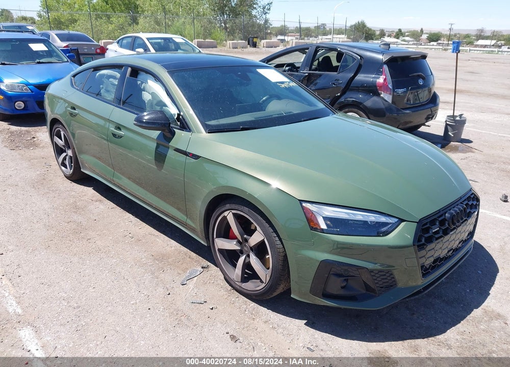 2024 AUDI A5 SPORTBACK PREMIUM PLUS 45 TFSI QUATTRO S TRONIC VIN: WAUFACF55RA031714