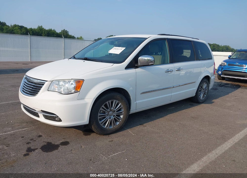 2014 CHRYSLER TOWN & COUNTRY TOURING-L VIN: 2C4RC1CG8ER409356
