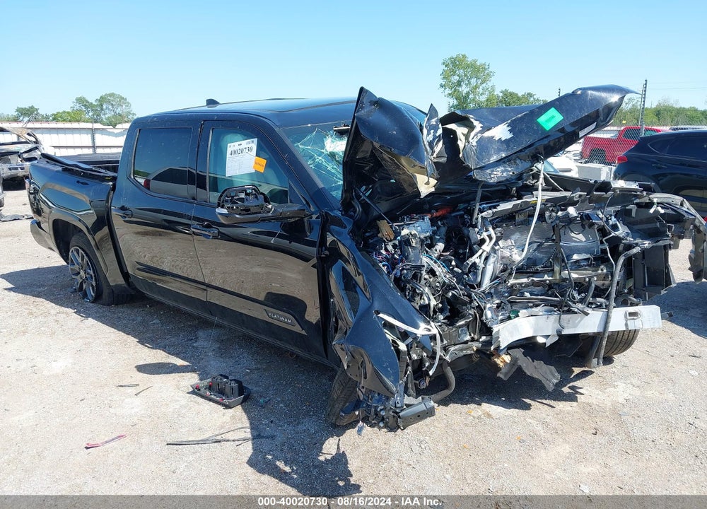 2024 TOYOTA TUNDRA HYBRID PLATINUM VIN: 5TFNC5DB0RX063285