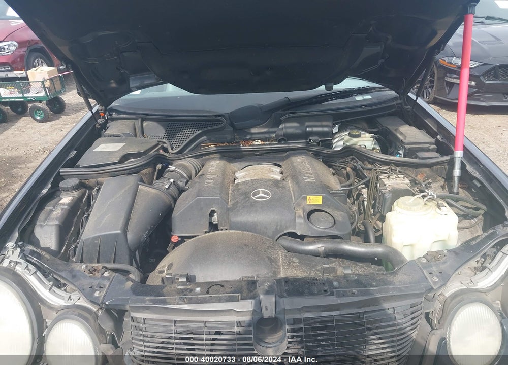 1998 MERCEDES-BENZ E 320 VIN: WDBJF65F0WA492159