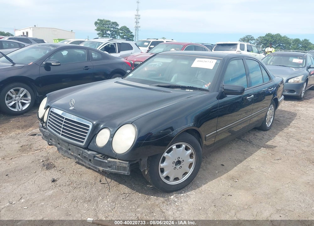 1998 MERCEDES-BENZ E 320 VIN: WDBJF65F0WA492159