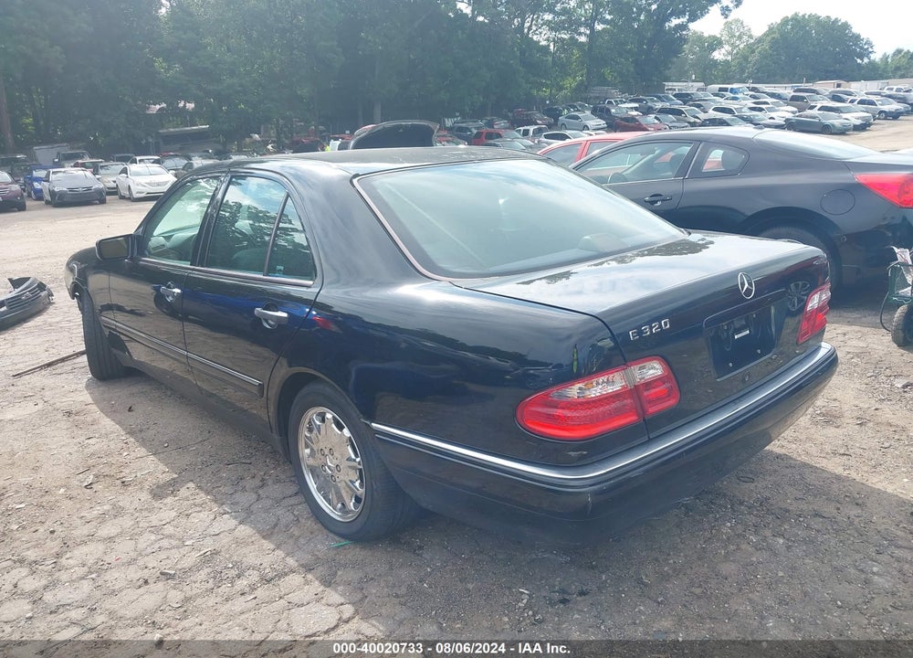 1998 MERCEDES-BENZ E 320 VIN: WDBJF65F0WA492159
