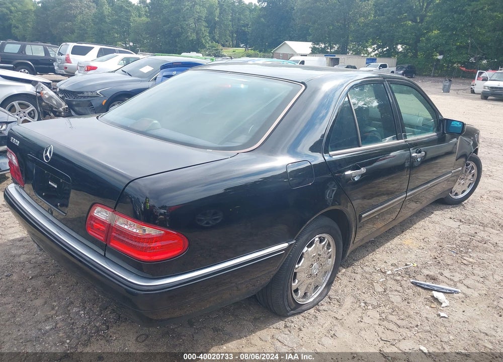 1998 MERCEDES-BENZ E 320 VIN: WDBJF65F0WA492159