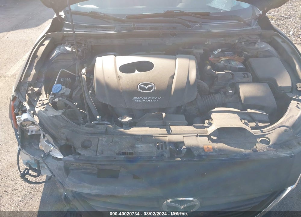 2014 MAZDA 3 I GRAND TOURING VIN: JM1BM1W76E1133953