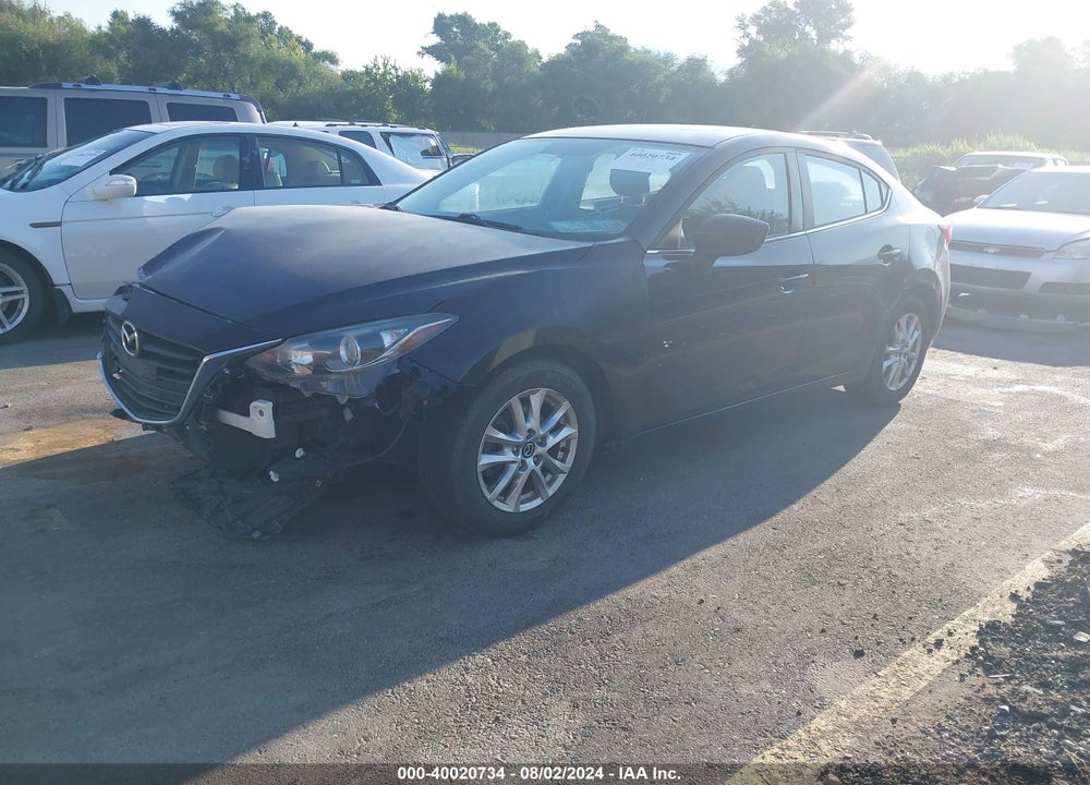 2014 MAZDA 3 I GRAND TOURING VIN: JM1BM1W76E1133953