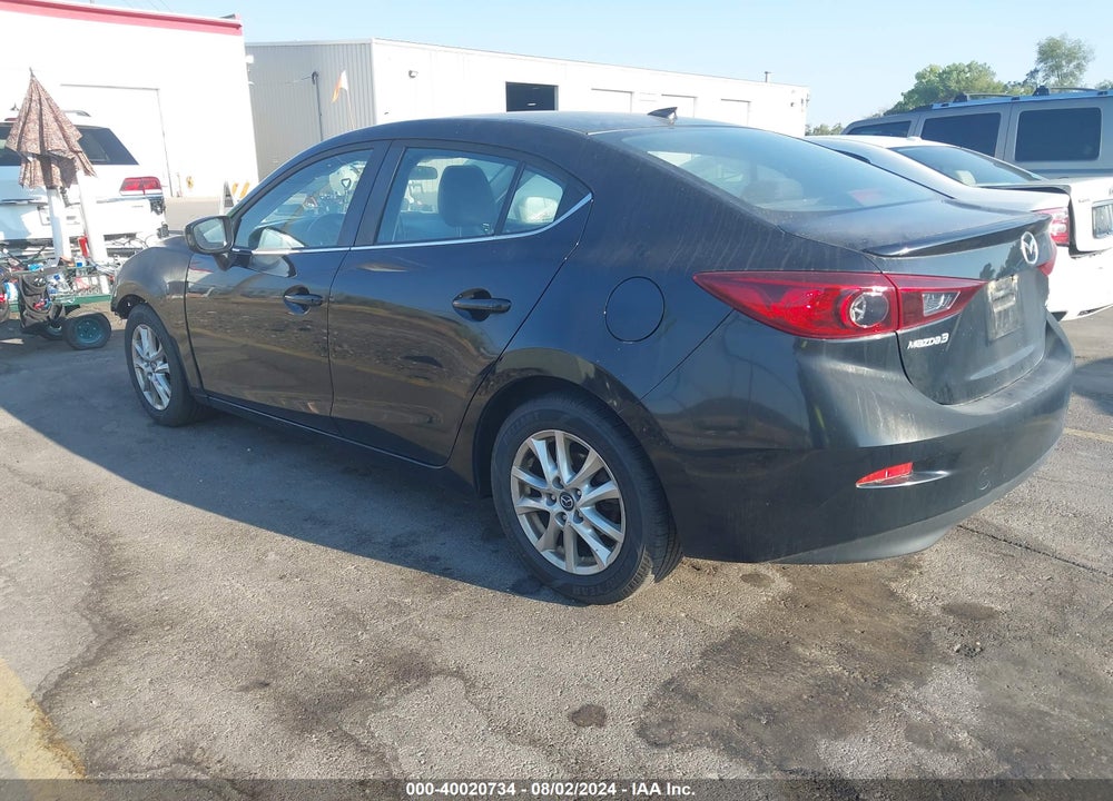 2014 MAZDA 3 I GRAND TOURING VIN: JM1BM1W76E1133953