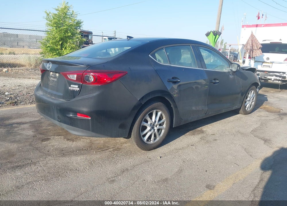 2014 MAZDA 3 I GRAND TOURING VIN: JM1BM1W76E1133953
