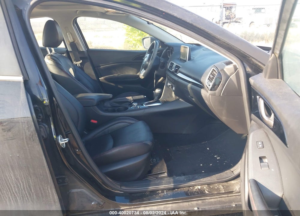 2014 MAZDA 3 I GRAND TOURING VIN: JM1BM1W76E1133953