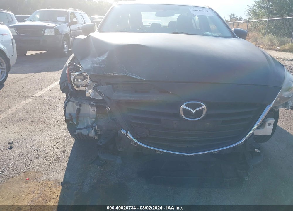 2014 MAZDA 3 I GRAND TOURING VIN: JM1BM1W76E1133953