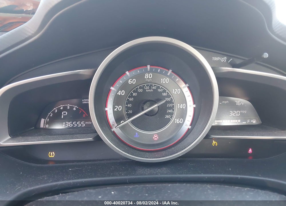 2014 MAZDA 3 I GRAND TOURING VIN: JM1BM1W76E1133953