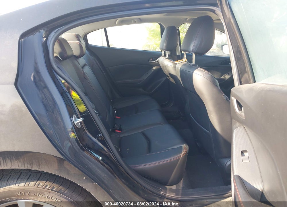 2014 MAZDA 3 I GRAND TOURING VIN: JM1BM1W76E1133953