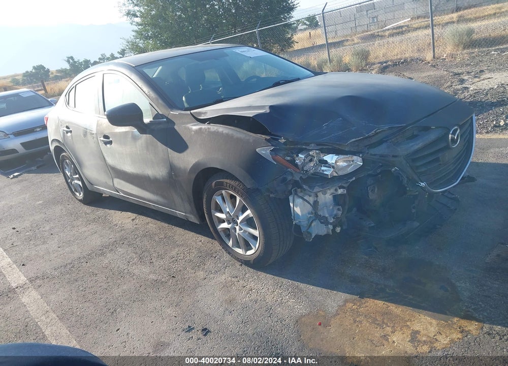 2014 MAZDA 3 I GRAND TOURING VIN: JM1BM1W76E1133953