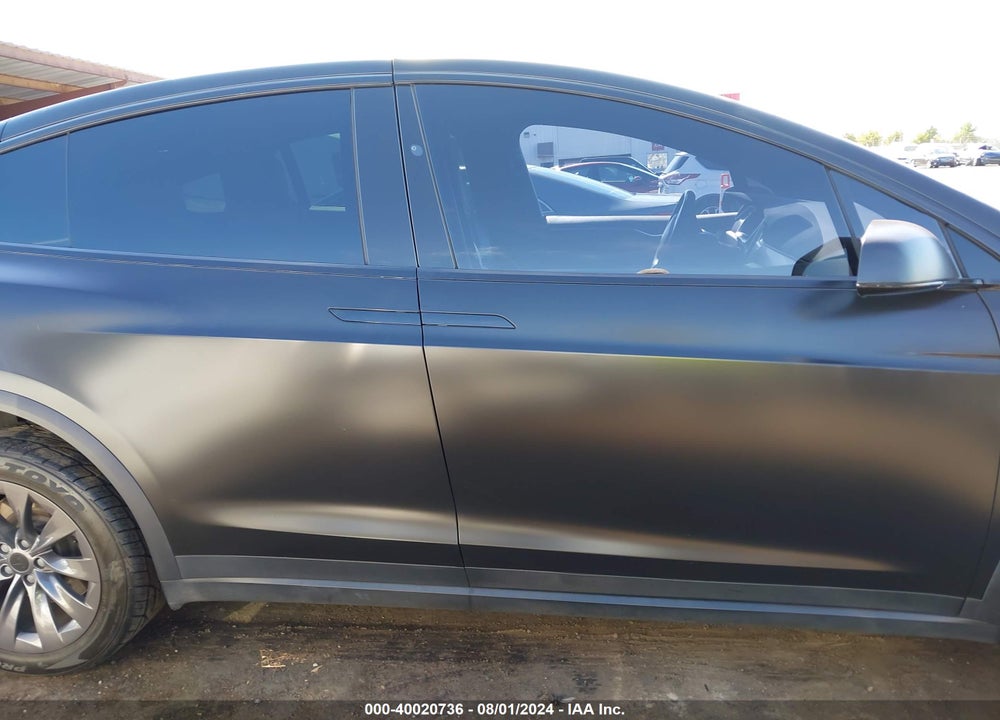 2017 TESLA MODEL X 100D/75D/90D VIN: 5YJXCBE25HF050711