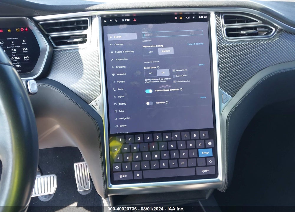 2017 TESLA MODEL X 100D/75D/90D VIN: 5YJXCBE25HF050711