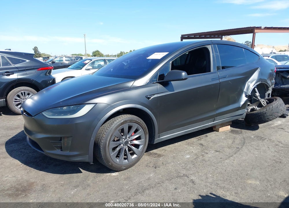 2017 TESLA MODEL X 100D/75D/90D VIN: 5YJXCBE25HF050711