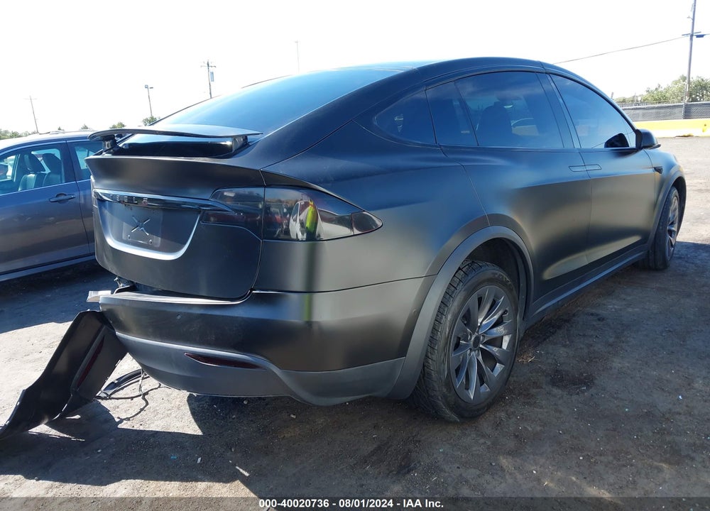 2017 TESLA MODEL X 100D/75D/90D VIN: 5YJXCBE25HF050711