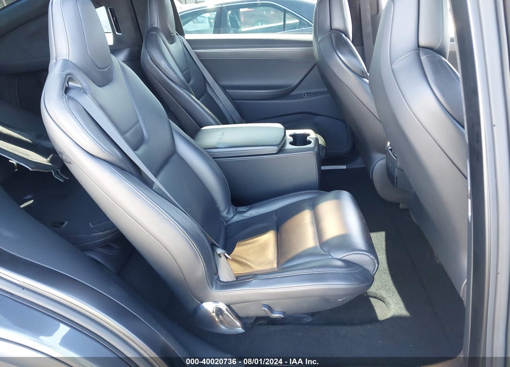 2017 TESLA MODEL X 100D/75D/90D VIN: 5YJXCBE25HF050711