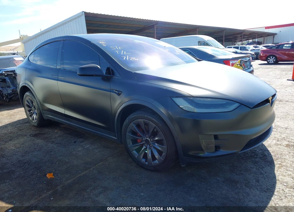 2017 TESLA MODEL X 100D/75D/90D VIN: 5YJXCBE25HF050711