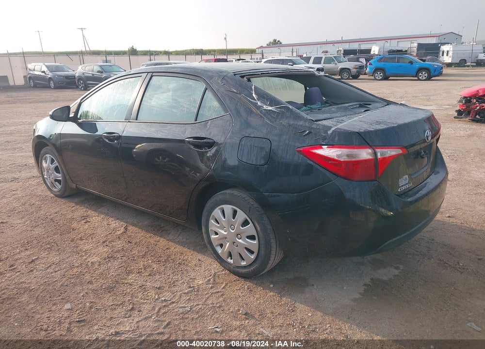 2018 TOYOTA COROLLA LE VIN: 5YFBURHE9JP740929