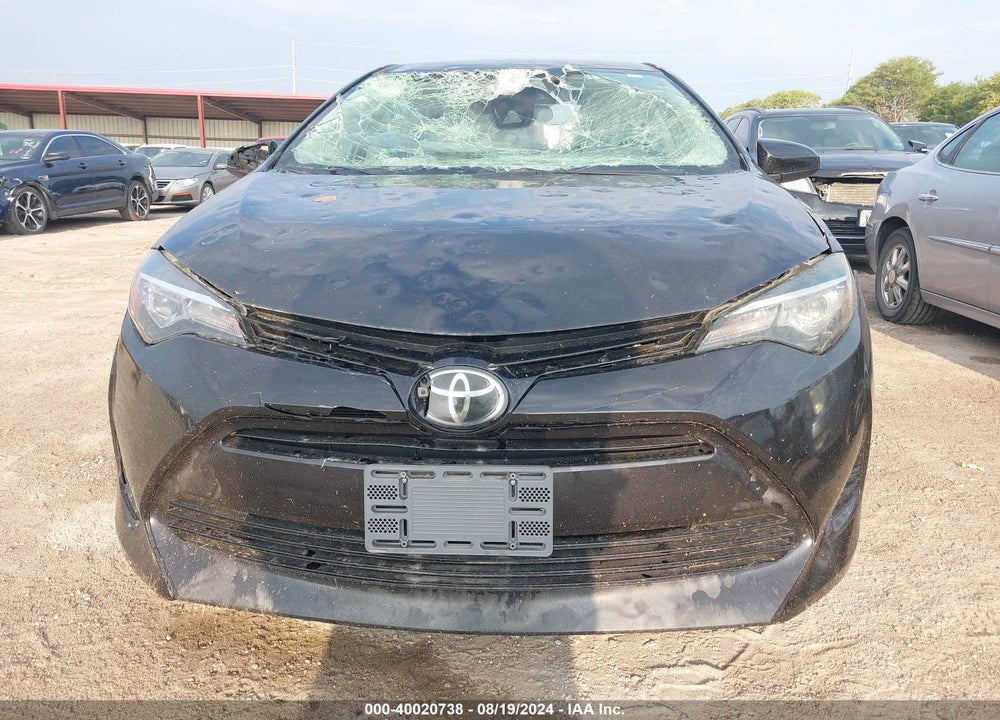 2018 TOYOTA COROLLA LE VIN: 5YFBURHE9JP740929