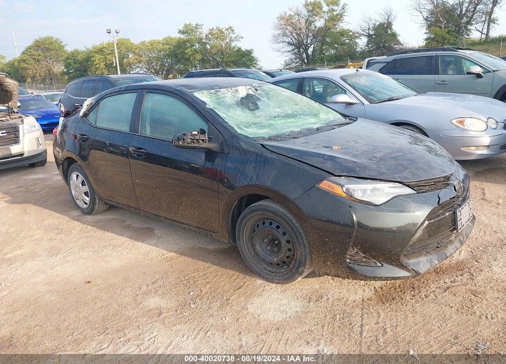 2018 TOYOTA COROLLA LE VIN: 5YFBURHE9JP740929