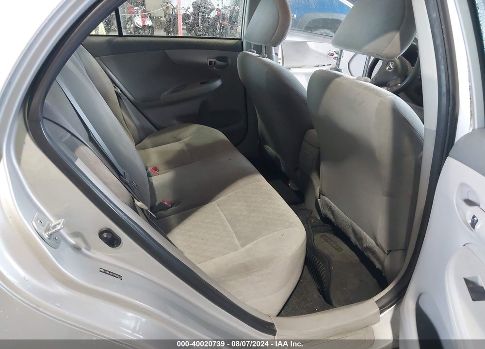 2009 TOYOTA COROLLA LE VIN: JTDBL40E599088104